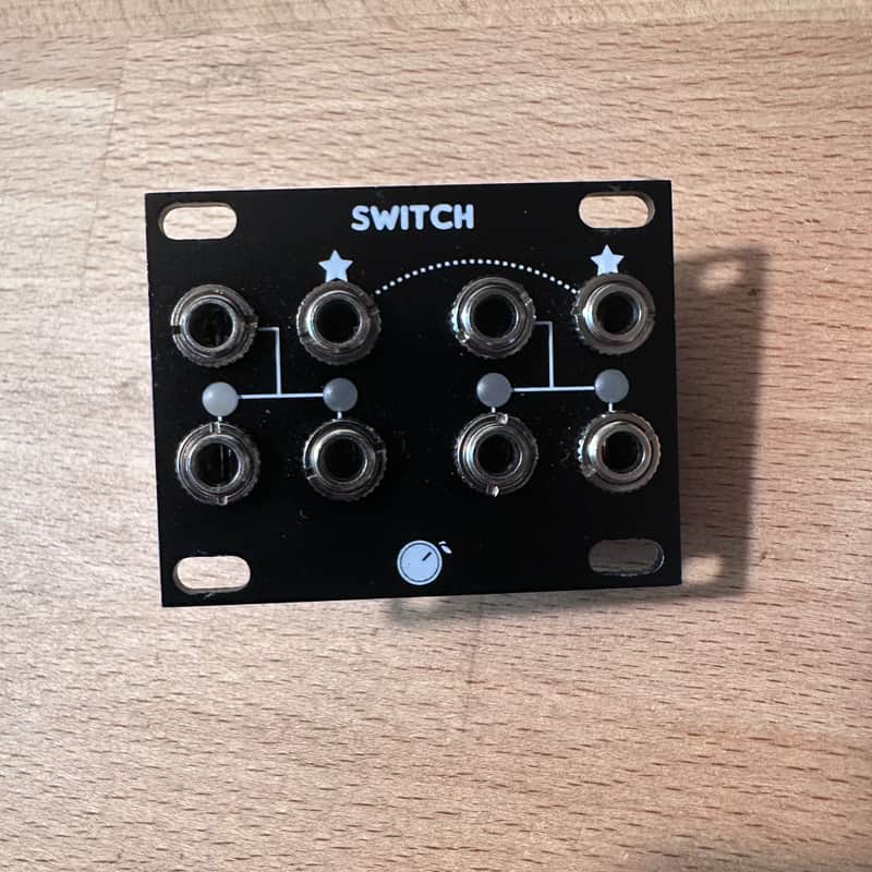 Plum  Audio Switch  eurorack signal router image 1
