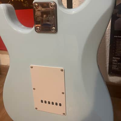 Fender Stratocaster  Sonic Blue Replica image 9