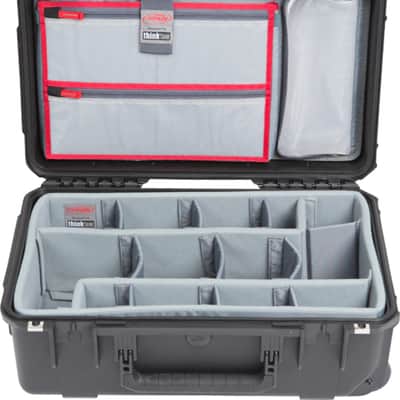 SKB iSeries 3i-2011-7 iSeries Molded Hard Case w/ Think Tank Designed Dividers & Lid Organizer image 1