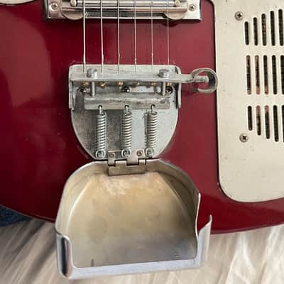 Teisco del ray Tret-110 1965 - Red image 8