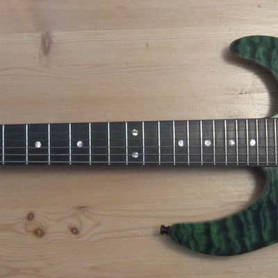 Brian Moore MC/1 composite carbon fiberglass guitar trem seymour duncan graphite monocoque modulus image 2