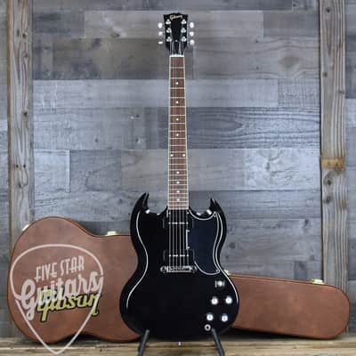 Gibson SG Special - Ebony with Hard Shell Case image 14