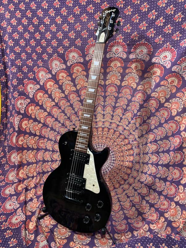 Epiphone Les Paul Studio Pearl 1998 Transparent Black Fade | Reverb