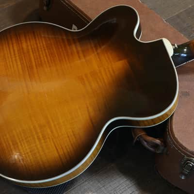 1990 Gibson Byrdland Hollow-Body Electric Guitar Vintage Sunburst + OHSC image 12