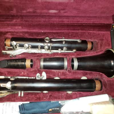 Recent Buffet Crampon R13 Clarinet--Ferree's Cork Overhaul, M13 Lyre, Nice! image 6