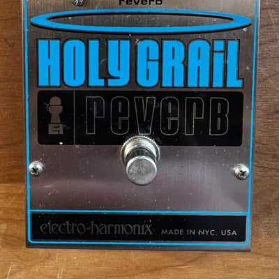 Electro-Harmonix Holy Grail Reverb V1 2002 - 2009 - Silver / Blue image 2