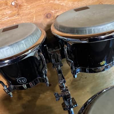 Tris Imboden's Complete L.P. Touring and Studio Percussion Rig With Flight Case 2000s image 5