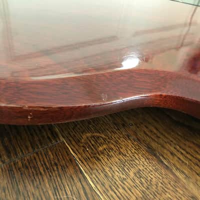 Gibson Left Handed EB-0 1971 Cherry Red with Gibson Gig Bag image 21