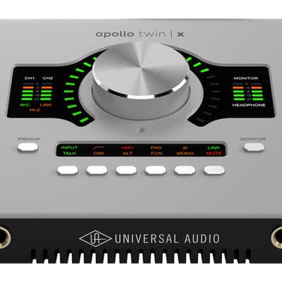 Universal Audio Apollo Twin X DUO Gen 2 Thunderbolt Audio Interface - UAD Analog Classics Edition image 3