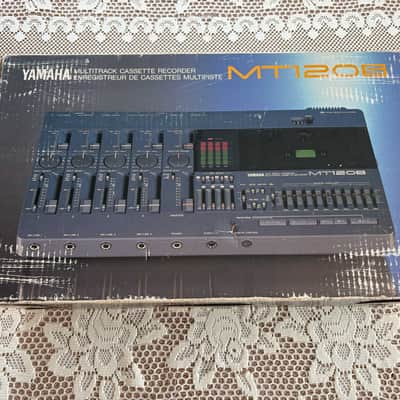 Yamaha Multitrack Cassette Recorder MT120S 1994 - Matt Grey image 2