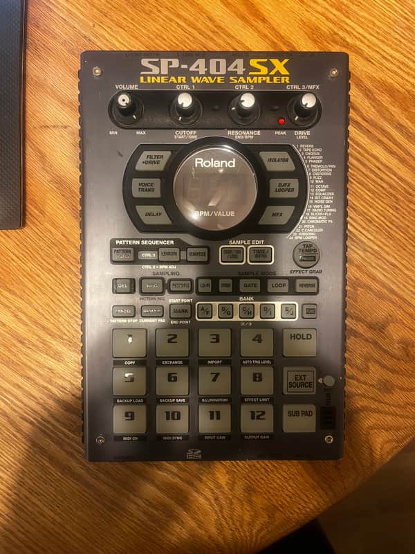 Roland SP-404SX リニアウェーブサンプラー Roland - SP-404SX | Linear Wave Sampler