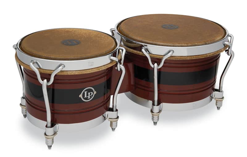 Latin Percussion LPL201A-JR John "Dandy" Rodriguez 7-3/4-inch and 9-inch Signature Bongo image 1