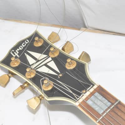 GRECO Les Paul type O cut Electric Guitar Ref. No 7504 image 7