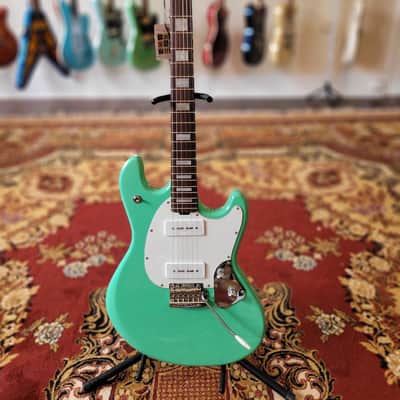 Sterling by Music Man SR50X StingRay Plus - Seafoam Green (Brand New) image 1