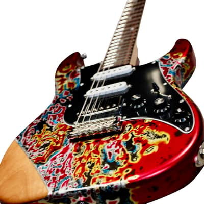 James Tyler Studio Elite Burning Water 2025 - Gloss - With Tyler Case image 8