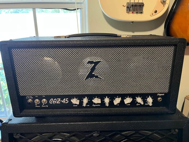 Dr. Z CAZ-45 45-Watt Guitar Amp Head 2020 - Present - Black image 1