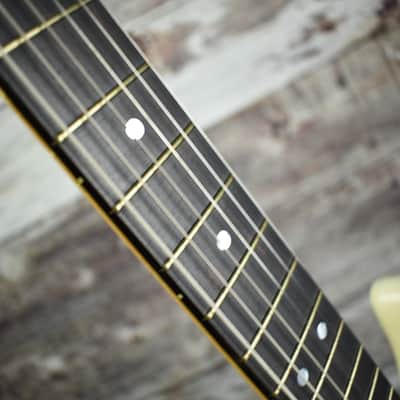 2007 Valley Arts Custom Pro Stratocaster See through blonde image 8
