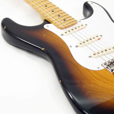 combat Stratocaster サンバースト Combat Guitars ST Type (2TS) [USED] - 2Tone Sunburst | Reverb