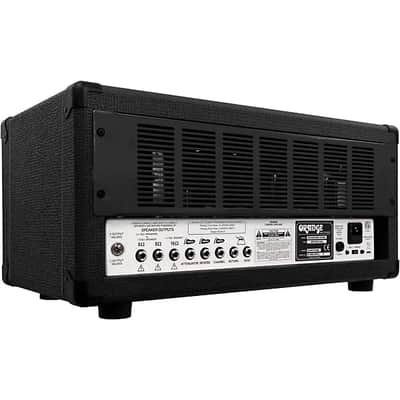 Orange  Amplifiers Rockerverb 100 MKIII 100W Tube Guitar Amp Head 2024 -  Black & Orange image 5