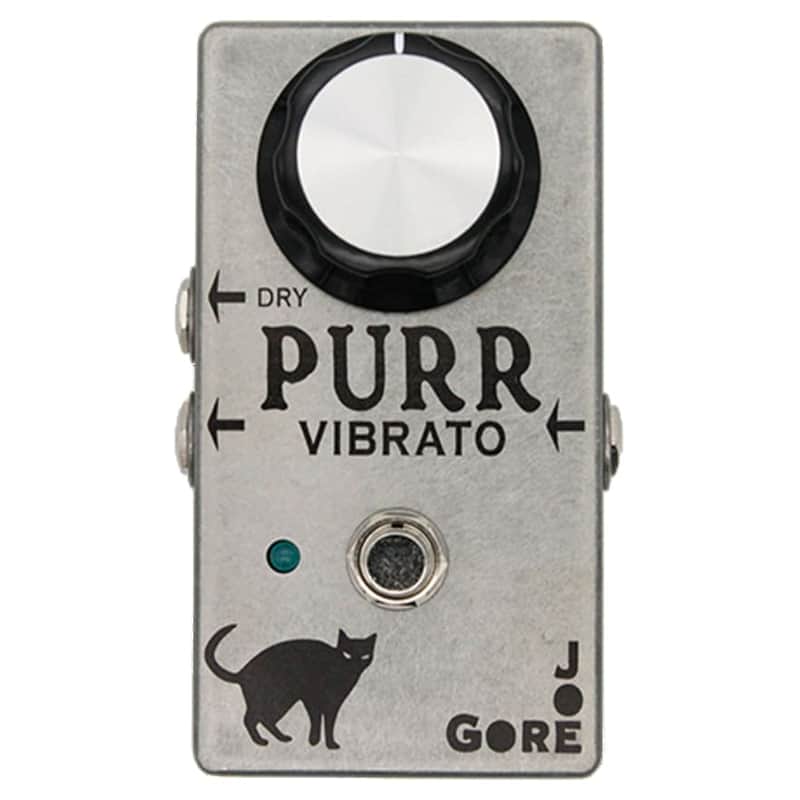Joe Gore Purr Vibrato Pedal *Ships Today* image 1