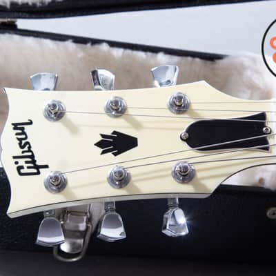 2013 Gibson SG Baritone Alpine White w/ OHSC 27" Scale image 3