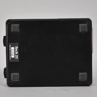 Tech 21 Sans Amp Bass DI Box Black w/Box image 3