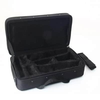 Clarinet Gig Bag Black – Lightweight Padded Soft Case with Strap & Zipper image 1