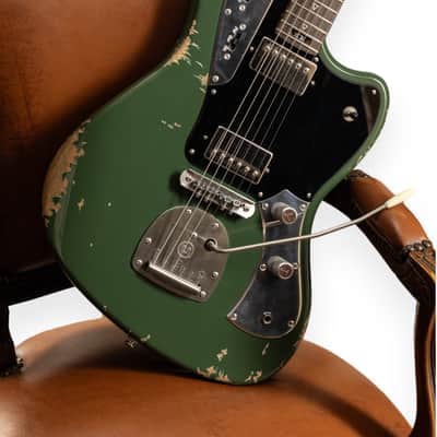 Valiant Jupiter Olive distressed Mastery Bridge image 7