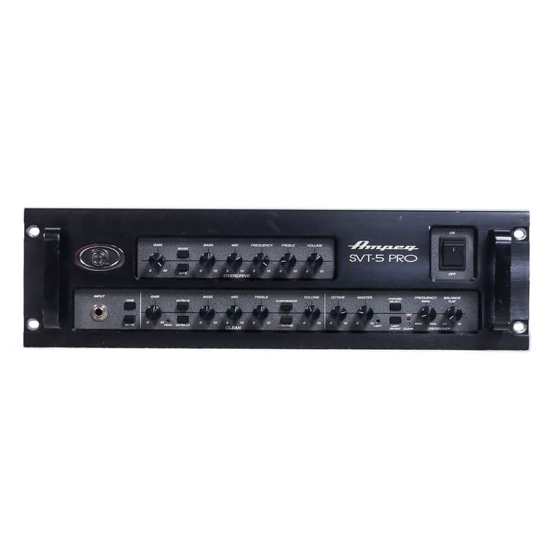 Ampeg SVT-5 PRO 1000-Watt Bass Amp Head image 1