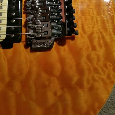 Sterling Axis DiMarzio Tone Zone EVH Pickup AX40 2010-present Golden Quilt image 2
