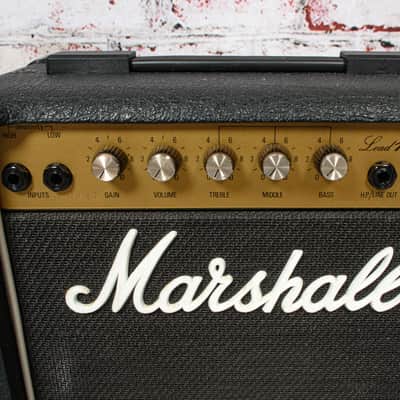 Marshall Lead 12 Model 5005 Guitar Solid-State Amplifier Combo USED image 6