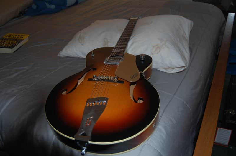 Gretsch 6124 Single Anniversary 1964 - Shaded Golden Sunburst image 1