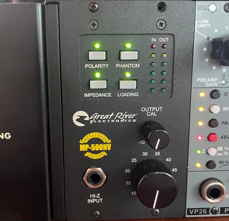 Great River Electronics mp-500nv image 1