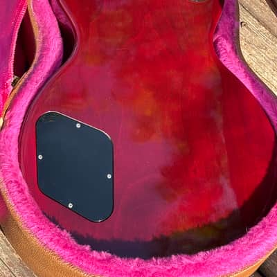1991 Gibson Les Paul Studio with Ebony Fretboard 1990 - 1995 - Wine Red image 11