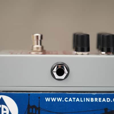 Catalinbread Talisman Plate Reverb Guitar Effects Pedal w/ Box #59249 image 8