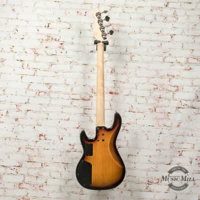 G&L Tribute M2000 4-String Electric Bass Sunburst x5708 (USED) image 9