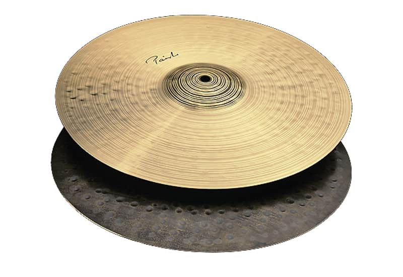 Mint Paiste 14" Signature Traditionals Medium Light Hi-Hats - Pair image 1