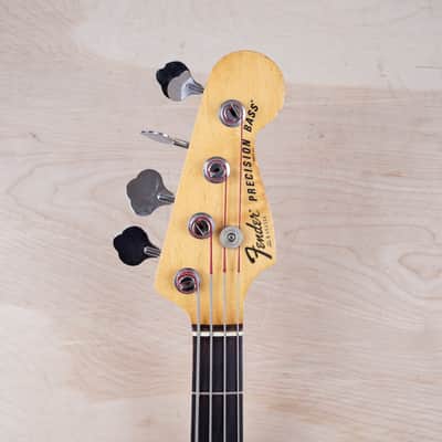 Fender Precision Bass 1978 Natural Vintage USA w/ OHSC image 17