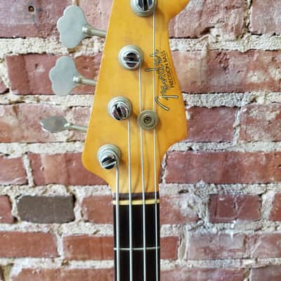 1963 Fender Precision Bass P Bass Electric Guitar Vintage image 3