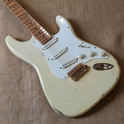 Sonnemo Custom Vintage ST relic, Transparent Blonde image 2