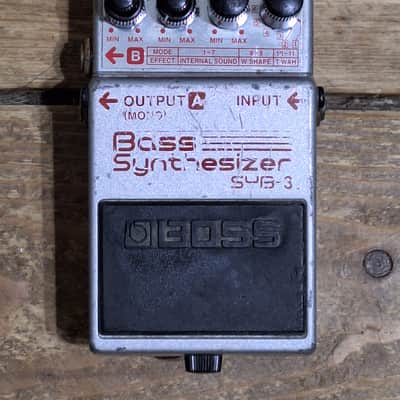 Boss SYB-3 Bass Synthesizer | Reverb