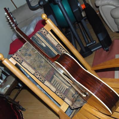 Rare 1974 Takamine F-310S, Solid Spruce w/Rosewd-42yrs Old,This one is Relic'd naturally w/age Nice! image 15