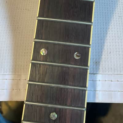 2007 Korean Ibanez S470DXQM Wizard II 22 Fret AANJ Guitar Neck (Blue Moon Burst) image 13