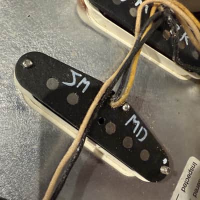 Fender Limited Edition John Mayer Stratocaster 2007 - Cypress Mica imagen 13