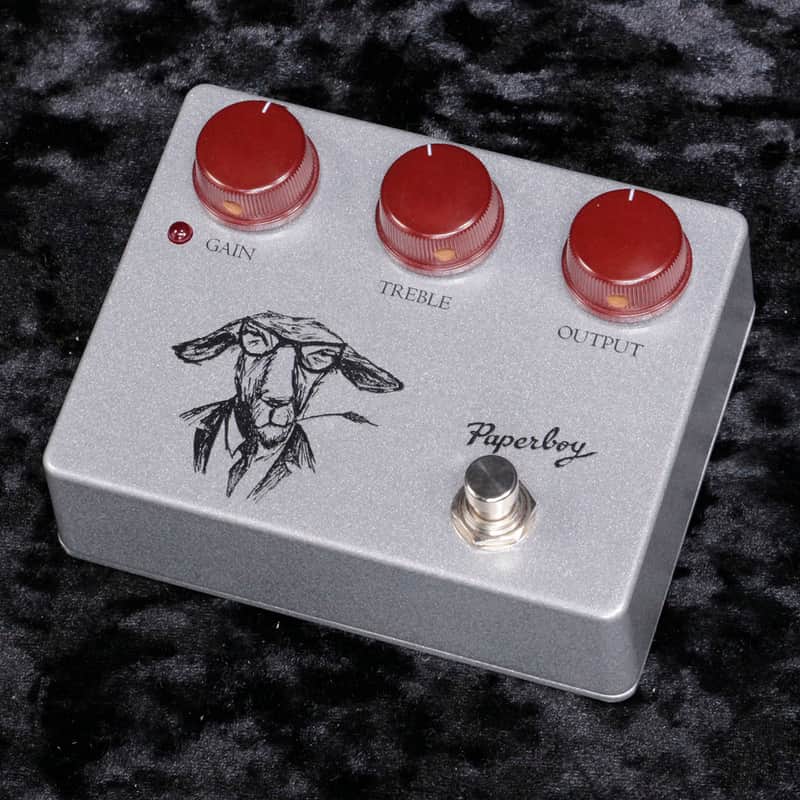 Paperboy Pedals Goat [089] (06/15) image 1