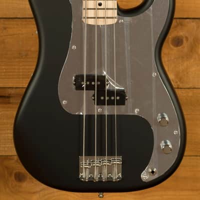 Fender Limited Edition 50th Anniversary Iron Maiden Steve Harris Precision Bass - Maple Satin Black image 1