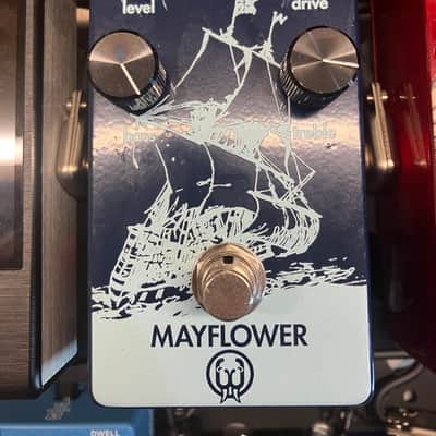 Walrus Audio Mayflower 2016 - 2017 - Navy / Seafoam image 2