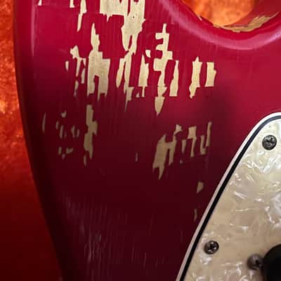 1966 Fender Mustang Dakota Red w/ OHSC image 3