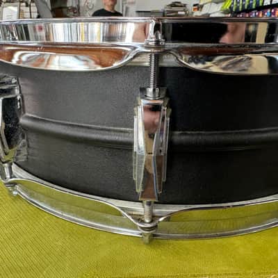 Ludwig No. 400 Supraphonic 5x14" 10-Lug Aluminum Snare Drum with Keystone Badge image 4