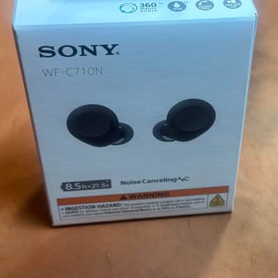 Sony WF-C710N True Wireless Noise Cancelling Earbuds – Black (Brand New, Sealed) image 7